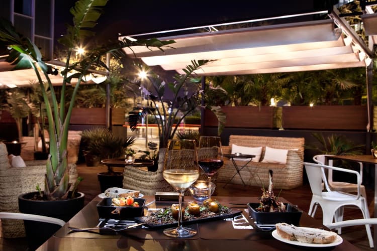 The Place Night Terrace Experience